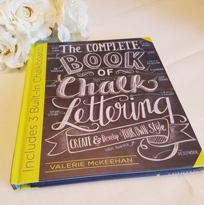 The Complete Book of Chalk Lettering